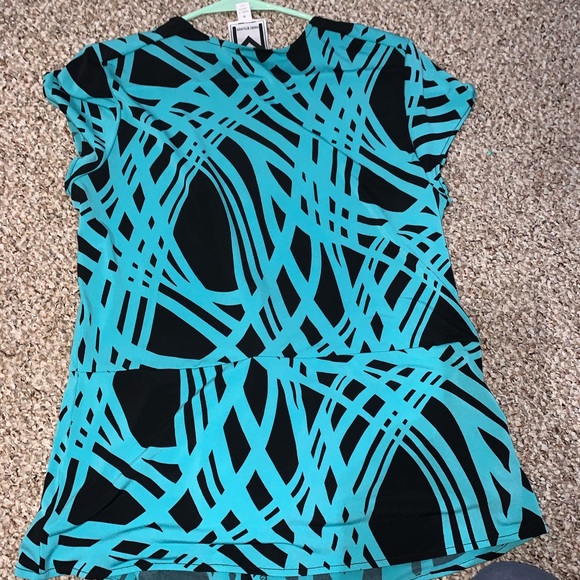 Marc Bouwer wrap top size M - Picture 5 of 10